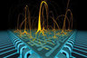 Образное изображение нейронного чипа